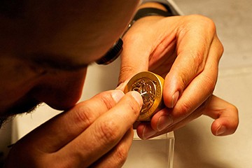 佛山江诗丹顿手表换原厂电池